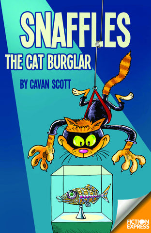 Snaffles the Cat Burglar