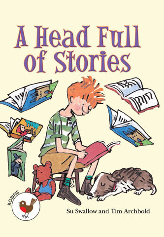 Level 1 Robins - A Head Full of Stories