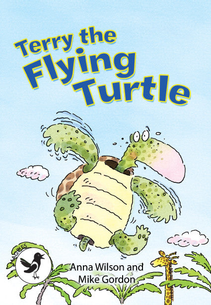 Level 3 Magpies - Terry the Flying Turtle