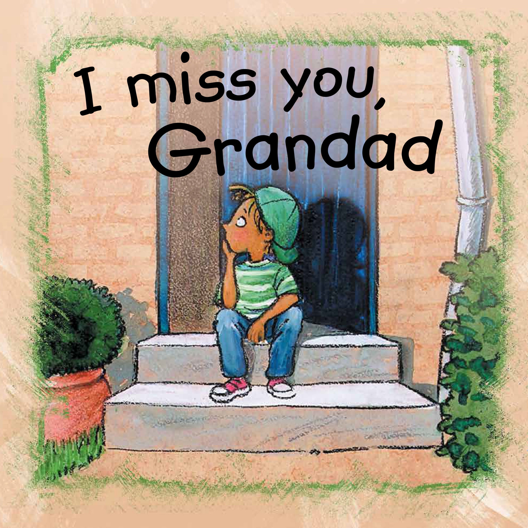 I miss you, Grandad